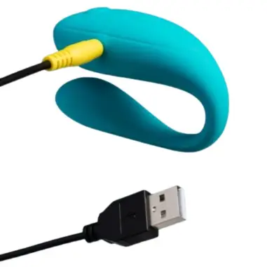 Join Vibrador para Parejas Turquesa - 6 Modos | ROMP