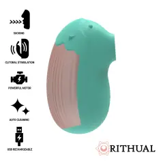 RITHUAL - SHUSHU 2.0 NEW GENERATION CLITORAL AQUA 2