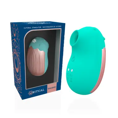 Shushu 2.0 New Generation Clitoral Aqua - Vibrador | Rithual