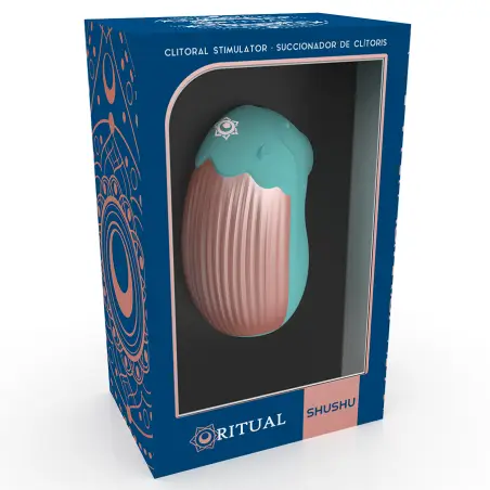 Shushu 2.0 New Generation Clitoral Aqua - Vibrador | Rithual