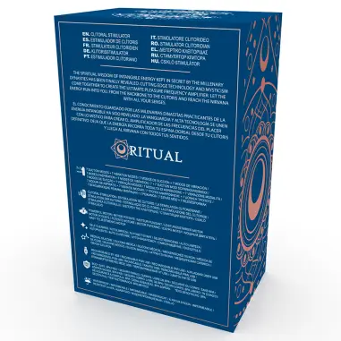 Shushu 2.0 New Generation Clitoral Aqua - Vibrador | Rithual