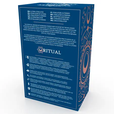 Shushu 2.0 New Generation Clitoral Aqua - Vibrador | Rithual