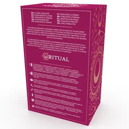 Shushu 2.O New Generation Clitoral Orquidea | Rithual