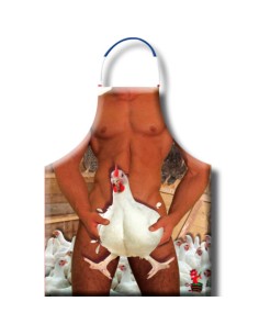DIABLO PICANTE - DELANTAL GALLINA DIABLO PICANTE