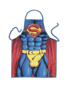 DIABLO PICANTE - DELANTAL SUPER PENE DIABLO PICANTE