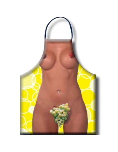 DIABLO PICANTE - DELANTAL UVAS MUJER DIABLO PICANTE