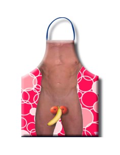DIABLO PICANTE - DELANTAL FRUTAL HOMBRE DIABLO PICANTE