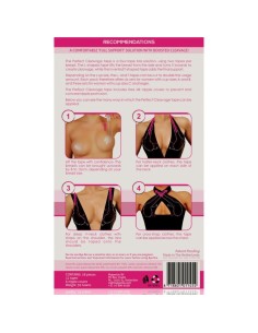 BYE-BRA - CINTA REALZADORA + CUBREPEZONES GRATIS COPA A-F BYE BRA - TAPES 2