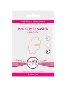BYE-BRA - PINZAS PARA SOSTÉN BYE BRA - ACCESSORIES 2