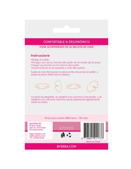BYE-BRA - PINZAS PARA SOSTÉN BYE BRA - ACCESSORIES