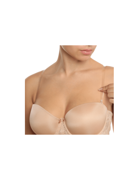 BYE-BRA - TIRANTES SUJETADOR TRANSPARENTE BYE BRA - ACCESSORIES