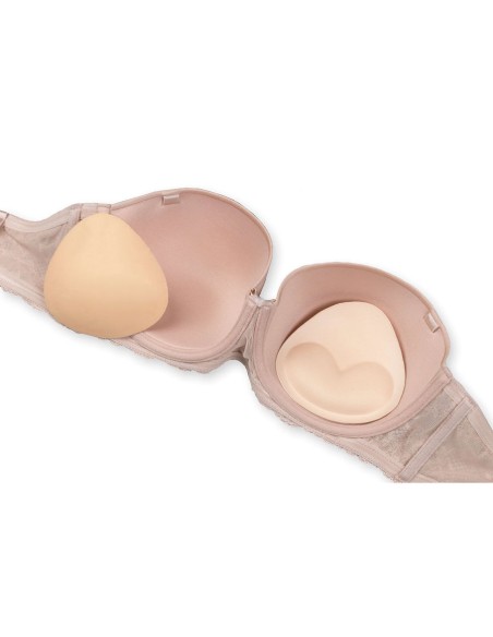 BYE-BRA - ALMOHADILLAS PERFECT PUSH-UP BEIGE BYE BRA - PULL UPS