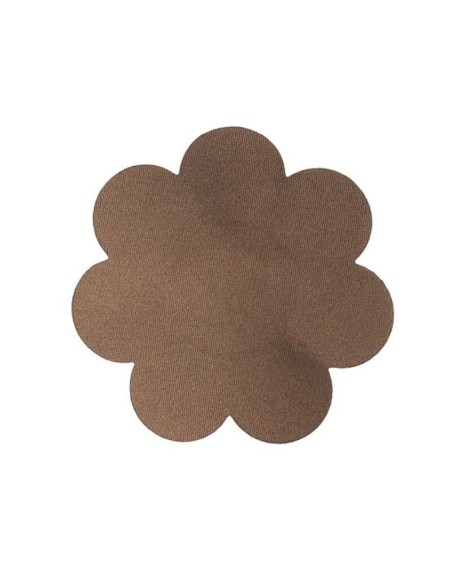 BYE-BRA - BODY CINTA 5 M X 6.5 CM + 3 PARES DE PEZONERAS MARRÓN BYE BRA - TAPES