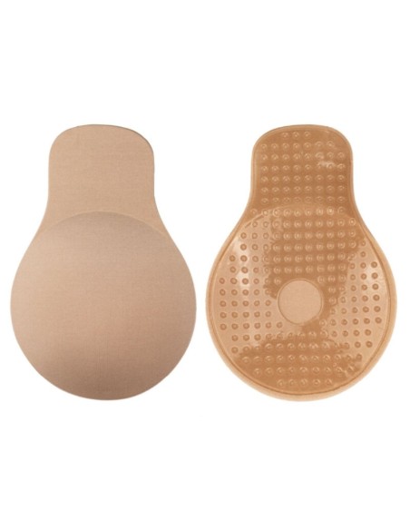 BYE-BRA - ELEVADOR PECHO PUSH-UP TELA BEIGE TALLA XL BYE BRA - PULL UPS