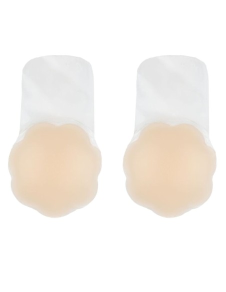 BYE-BRA - ELEVADOR PECHO PUSH-UP SILICONA NATURAL TALLA M BYE BRA - PULL UPS