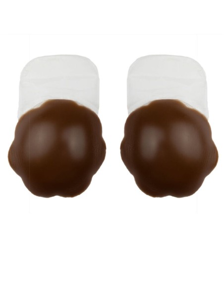 BYE-BRA - ELEVADOR PECHO PUSH-UP SILICONA MARRÓN TALLA M BYE BRA - PULL UPS