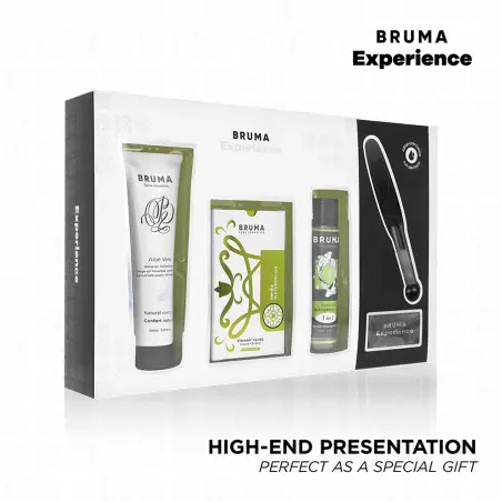 BRUMA XPERIENCE - KIT TENTACIÓN DULCE SANDÍA VIBRO-ORGÁSMICA