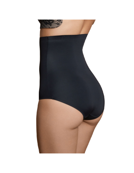 BYE-BRA - FAJA SIN COSTURAS ESTILO PANTIES NEGRO TALLA M BYE BRA - UNDERWEAR