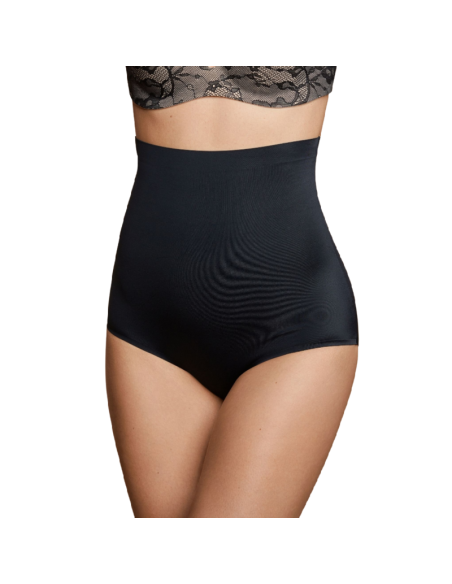 BYE-BRA - FAJA SIN COSTURAS ESTILO PANTIES NEGRO TALLA XL BYE BRA - UNDERWEAR