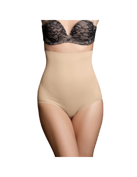 BYE-BRA - FAJA SIN COSTURAS ESTILO PANTIES BEIGE TALLA S BYE BRA - UNDERWEAR
