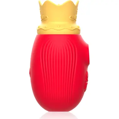 Estimulador Clítoris 10 Modos de Succión y Licking - Rojo