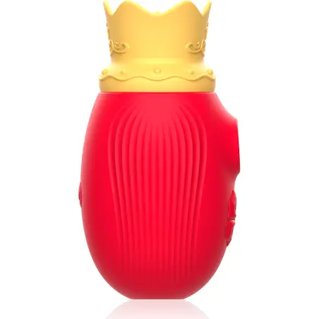 Estimulador Clítoris 10 Modos de Succión y Licking - Rojo