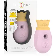 INTENSE - ESTIMULADOR CLÍTORIS 10 MODOS DE SUCCIÓN Y LICKING - ROSA 2