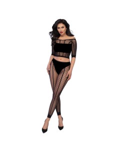 CHILIROSE - CR 4647 TOP & LEGGINS NEGRO S/M CHILIROSE SETS