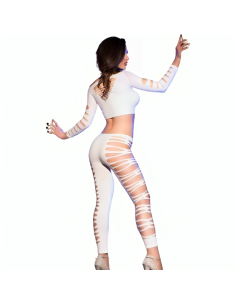CHILIROSE - CR 3654 TOP & LEGGINS BLANCO S/M CHILIROSE SETS 2