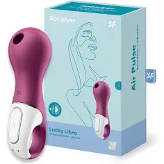 SATISFYER - LUCKY LIBRA SUCCIONADOR Y VIBRADOR 2