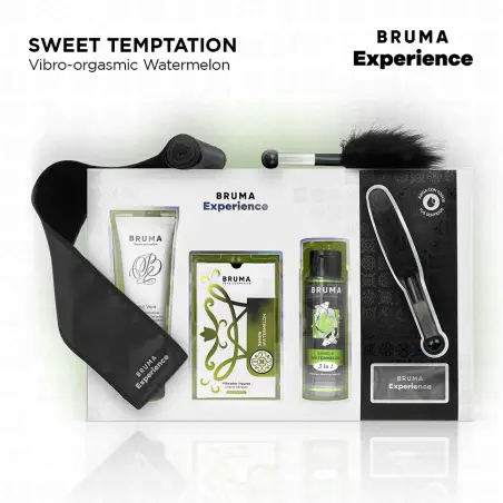 Kit Tentación Dulce Sandía Vibro-Orgásmica | Bruma Xperience