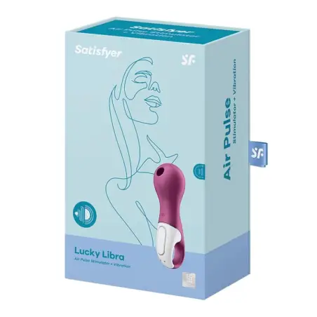 Lucky Libra Succionador y Vibrador - 10 Modos | Satisfyer
