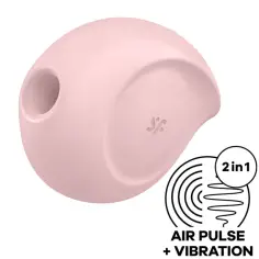 SATISFYER - SUGAR RUSH ESTIMULADOR Y VIBRADOR ROSA