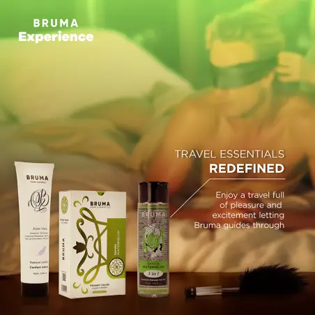 Kit Tentación Dulce Sandía Vibro-Orgásmica | Bruma Xperience