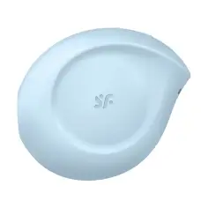 SATISFYER - SUGAR RUSH ESTIMULADOR Y VIBRADOR AZUL 2