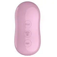 SATISFYER - COTTON CANDY ESTIMULADOR Y VIBRADOR LILA 2