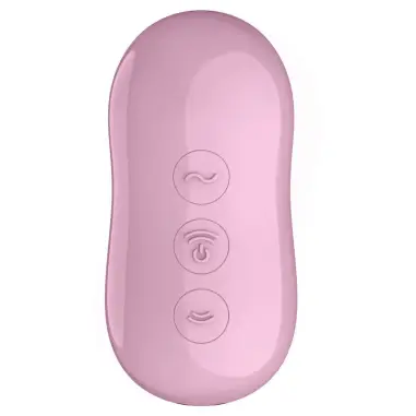 Cotton Candy Estimulador y Vibrador Lila | Satisfyer