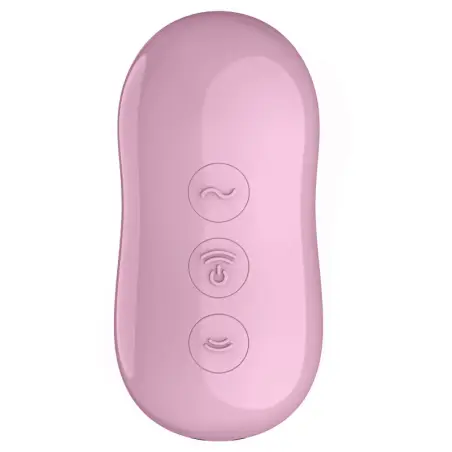 Cotton Candy Estimulador y Vibrador Lila | Satisfyer