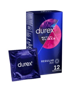 DUREX - CLIMAX MUTUO 12 UNIDADES DUREX CONDOMS