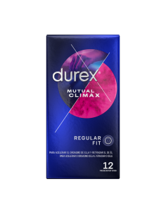 DUREX - CLIMAX MUTUO 12 UNIDADES DUREX CONDOMS 2