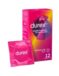DUREX - DAME PLACER 12 UNIDADES DUREX CONDOMS
