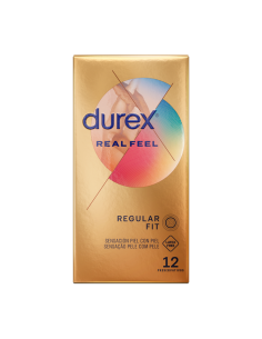 DUREX - REAL FEEL 12 UNIDADES DUREX CONDOMS 2