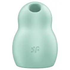 SATISFYER - PRO TO GO 1 ESTIMULADOR Y VIBRADOR DOBLE VERDE 2