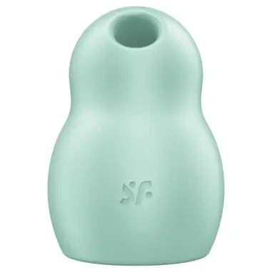 Pro To Go 1 Estimulador y Vibrador Doble Verde | Satisfyer