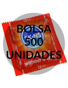 SKINS - PRESERVATIVO ULTRA FINO BOLSA 500 UDS SKINS 2