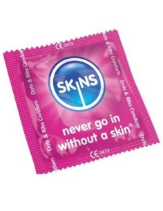 SKINS - PRESERVATIVOS PUNTOS & ESTRÍAS BOLSA 500 UDS SKINS