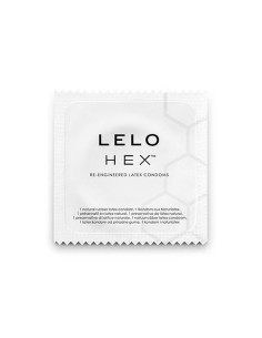 LELO - HEX PRESERVATIVO CAJA 12 UDS LELO 2