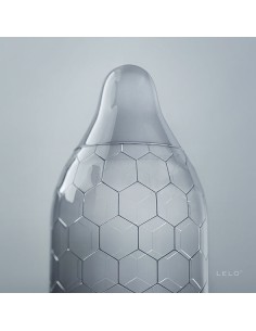 LELO - HEX PRESERVATIVO CAJA 3 UDS LELO 2