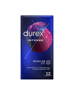 DUREX - INTENSE ORGASMIC 12 UNIDADES DUREX CONDOMS 2