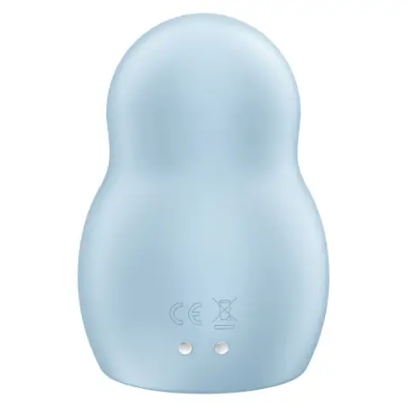 Pro To Go 1 Estimulador y Vibrador Doble Azul | Satisfyer
